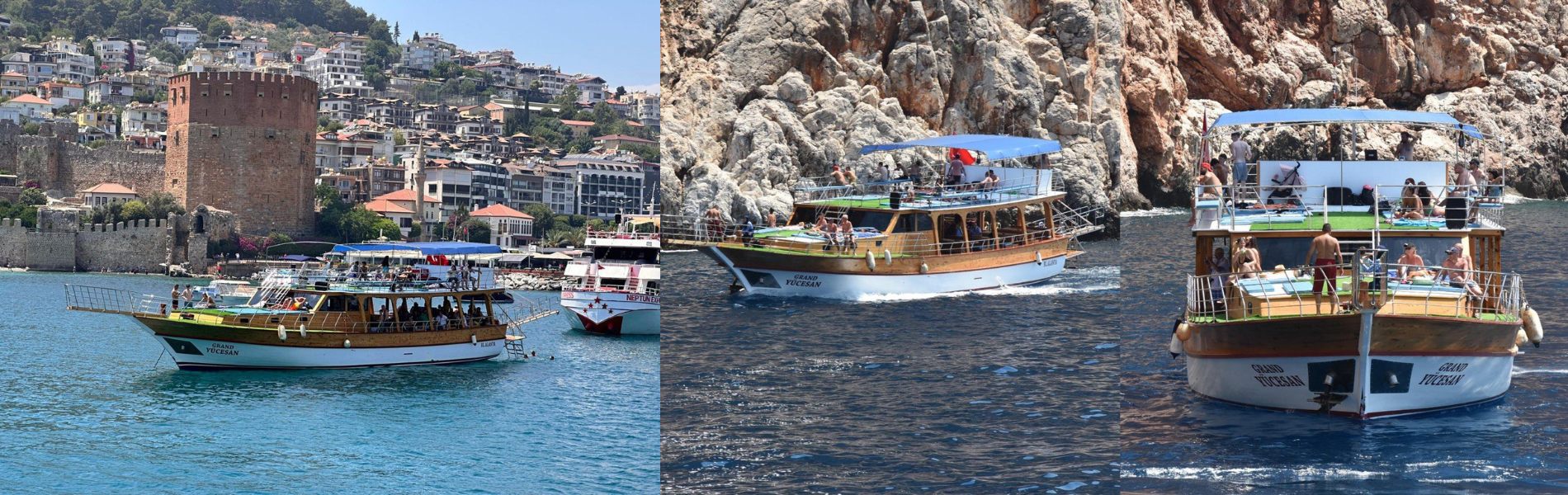 Alanya Relax Boat Tour