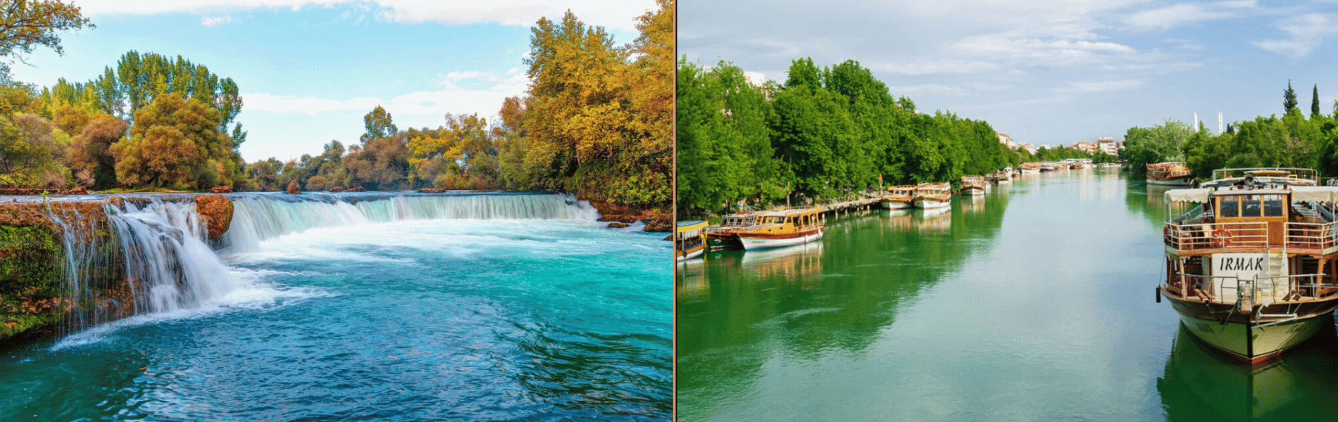 Manavgat Boat and Waterfall Tour from Alanya