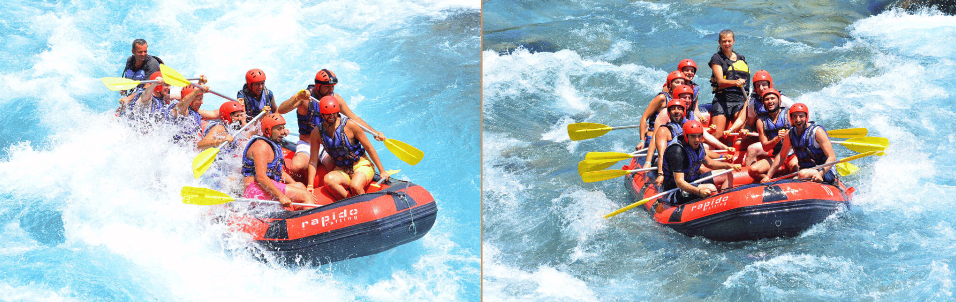 Alanya Rafting Tour