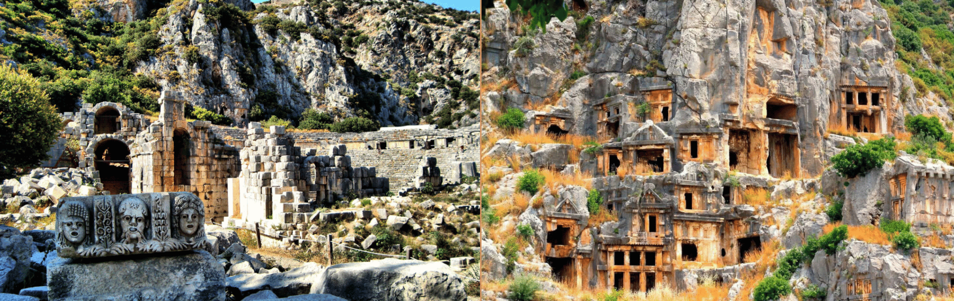 Demre Myra Kekova from Alanya