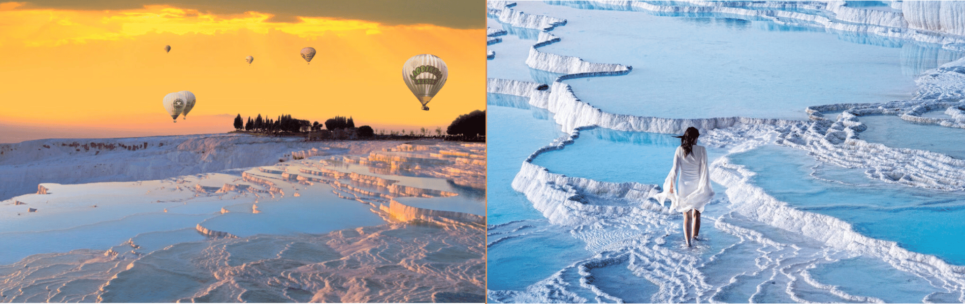 Pamukkale Salda Tour from Alanya