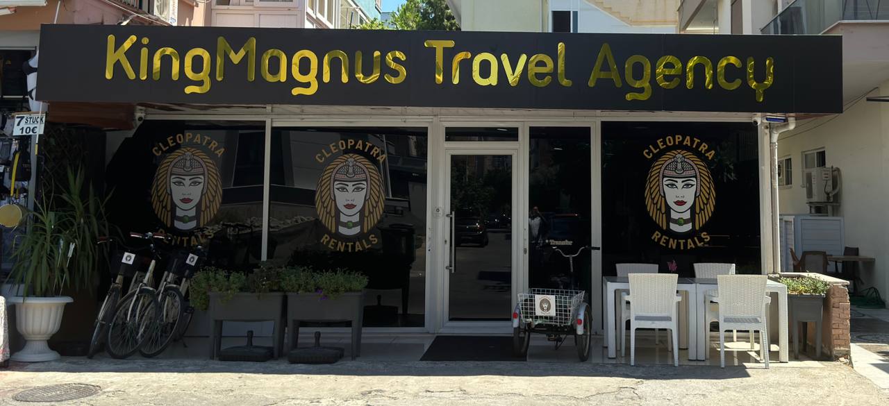 KingMagnus Travel Agency Office
