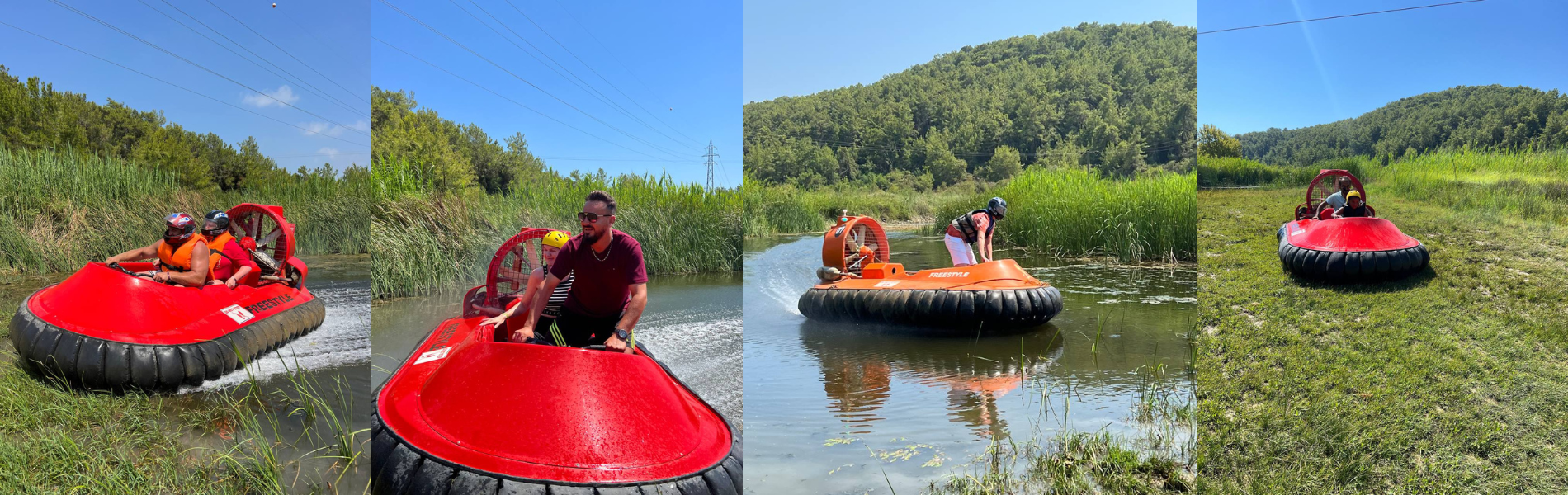 Hovercraft tour